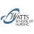 Watts College of Nursing logo