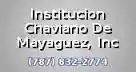 Institucion Chaviano de Mayaguez