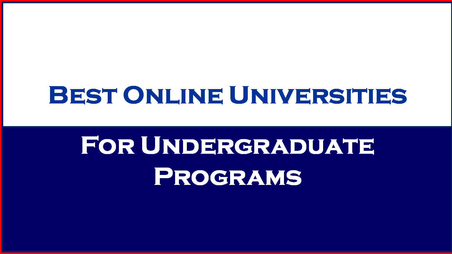 Best Free Online Universities for Undergraduate Degree 2024