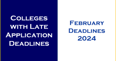 Late application deadline February 2024