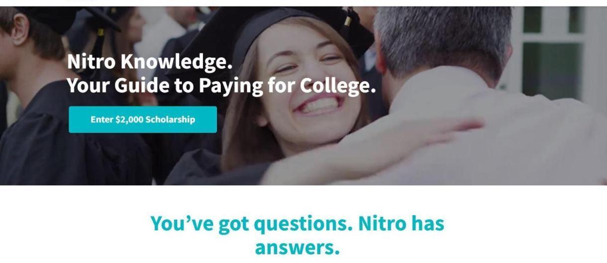 Nitro Scholarships