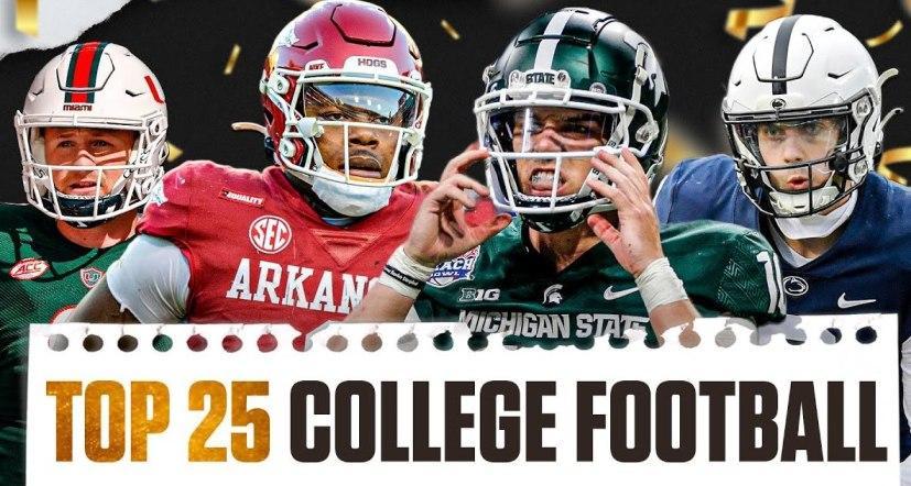 Football Ranking Top 25 College Football Teams