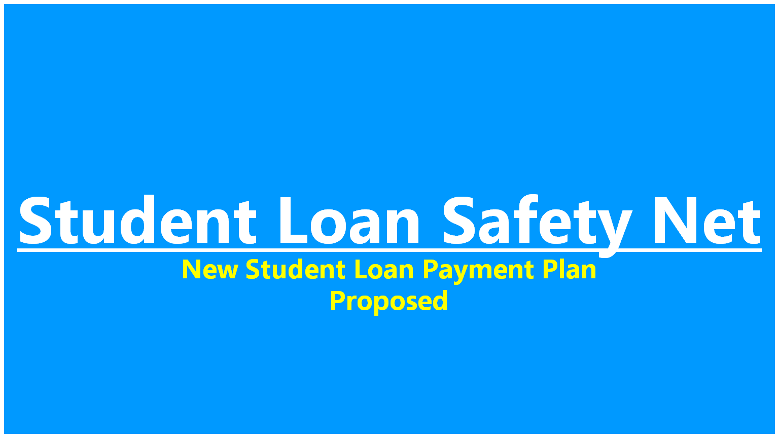 Student loan safety net