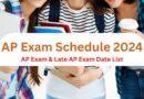 AP Exam Schedule 2024