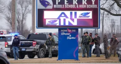 Perry High School shooting