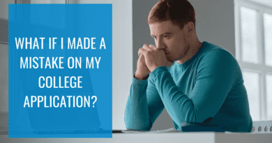 Common College Application mistakes