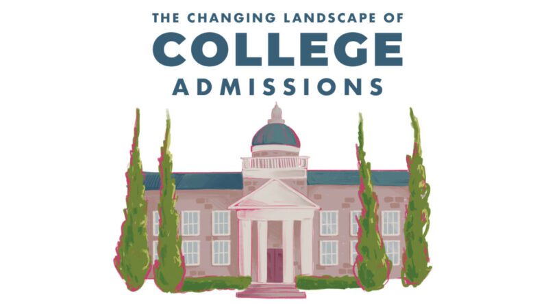 What do colleges look for admission applications