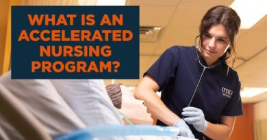 Accelerated Nursing Program
