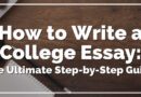 How ,.to write College Essay