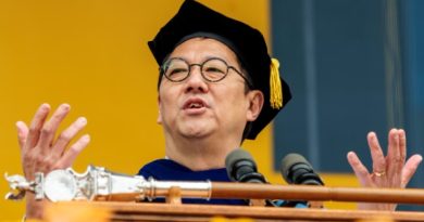 Santa Ono President of University of Michigan