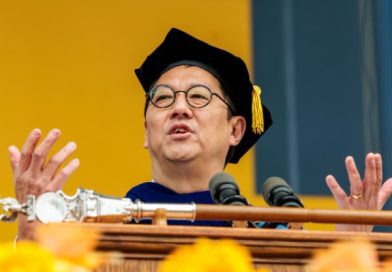 Santa Ono President of University of Michigan