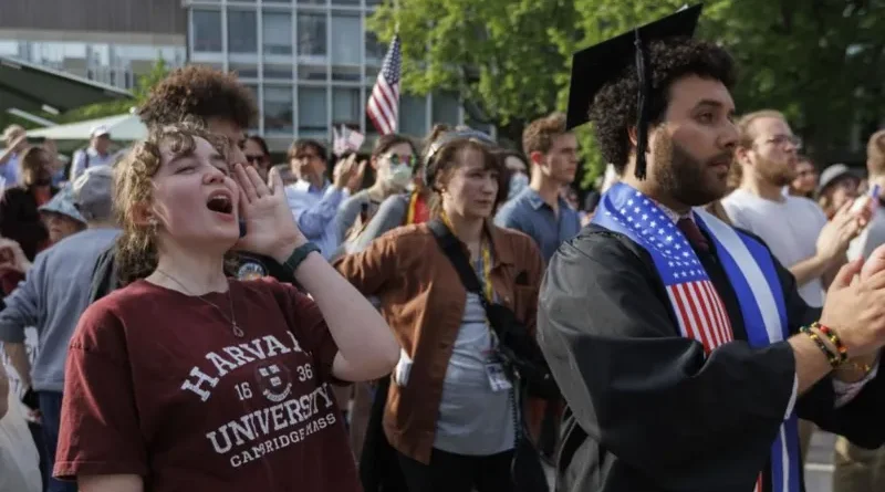 International students visa halted