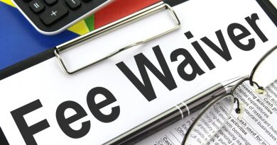 Application Fee Waiver