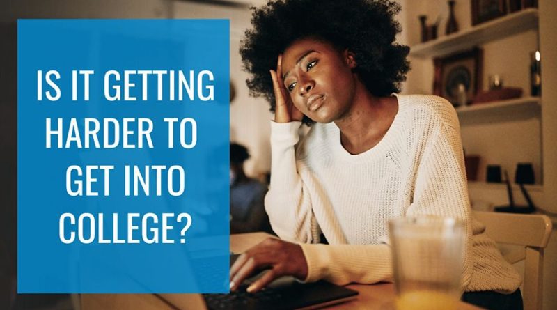 College admission trends